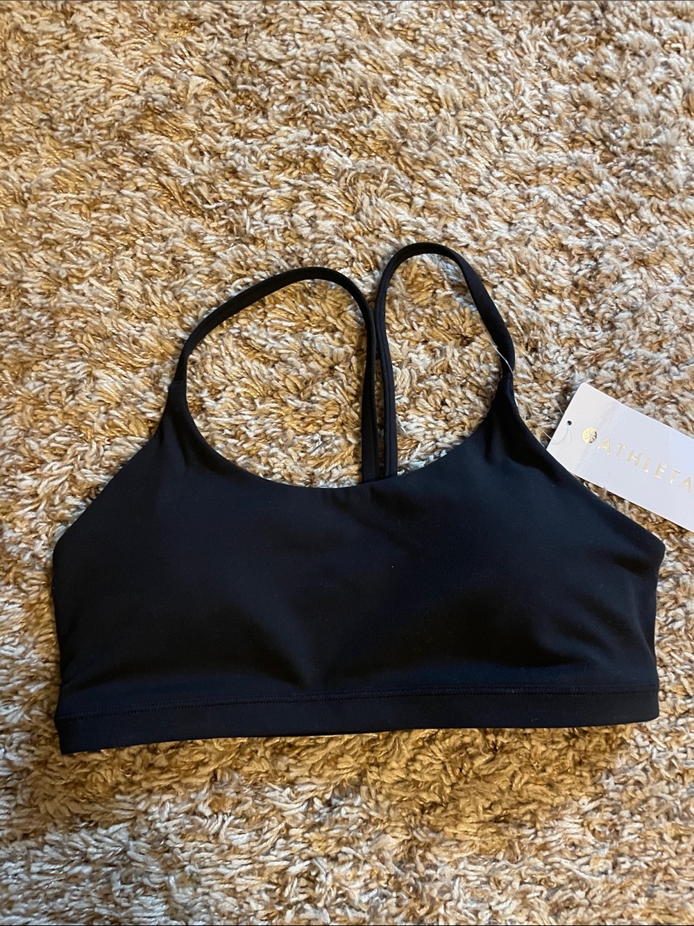 Athleta Transcend Scoop Sports Bra
